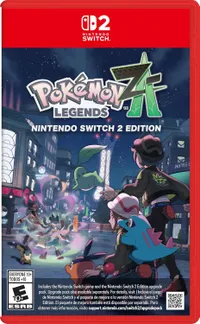 Pokemon Legends Z-A - Nintendo Switch 2 Edition Pokemon Legends Z-A - Nintendo Switch 2 Edition