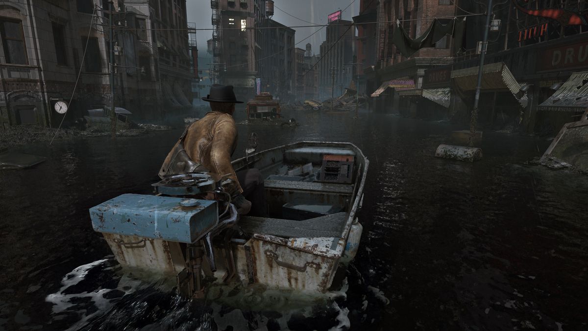 The Sinking City 2 screenshot