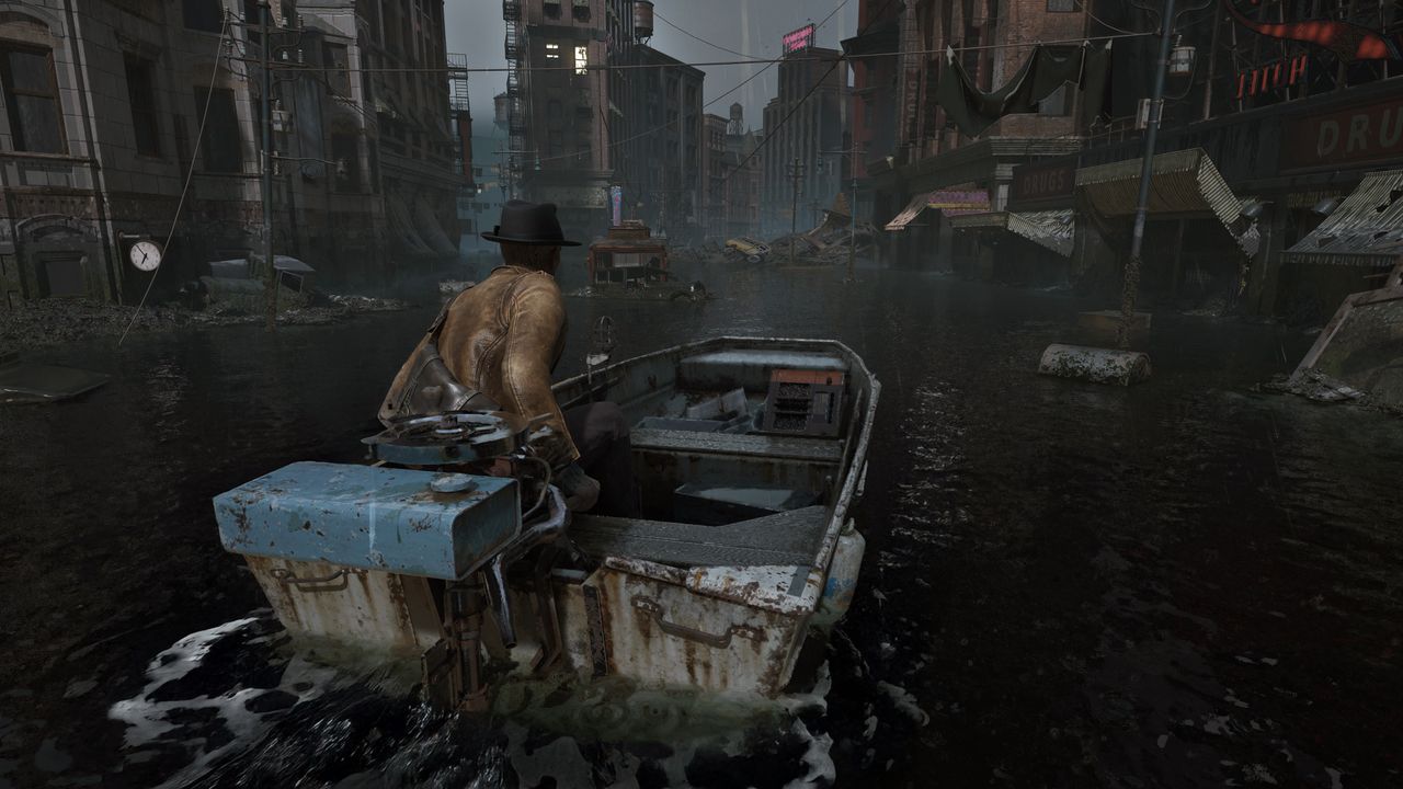 The Sinking City 2 screenshot