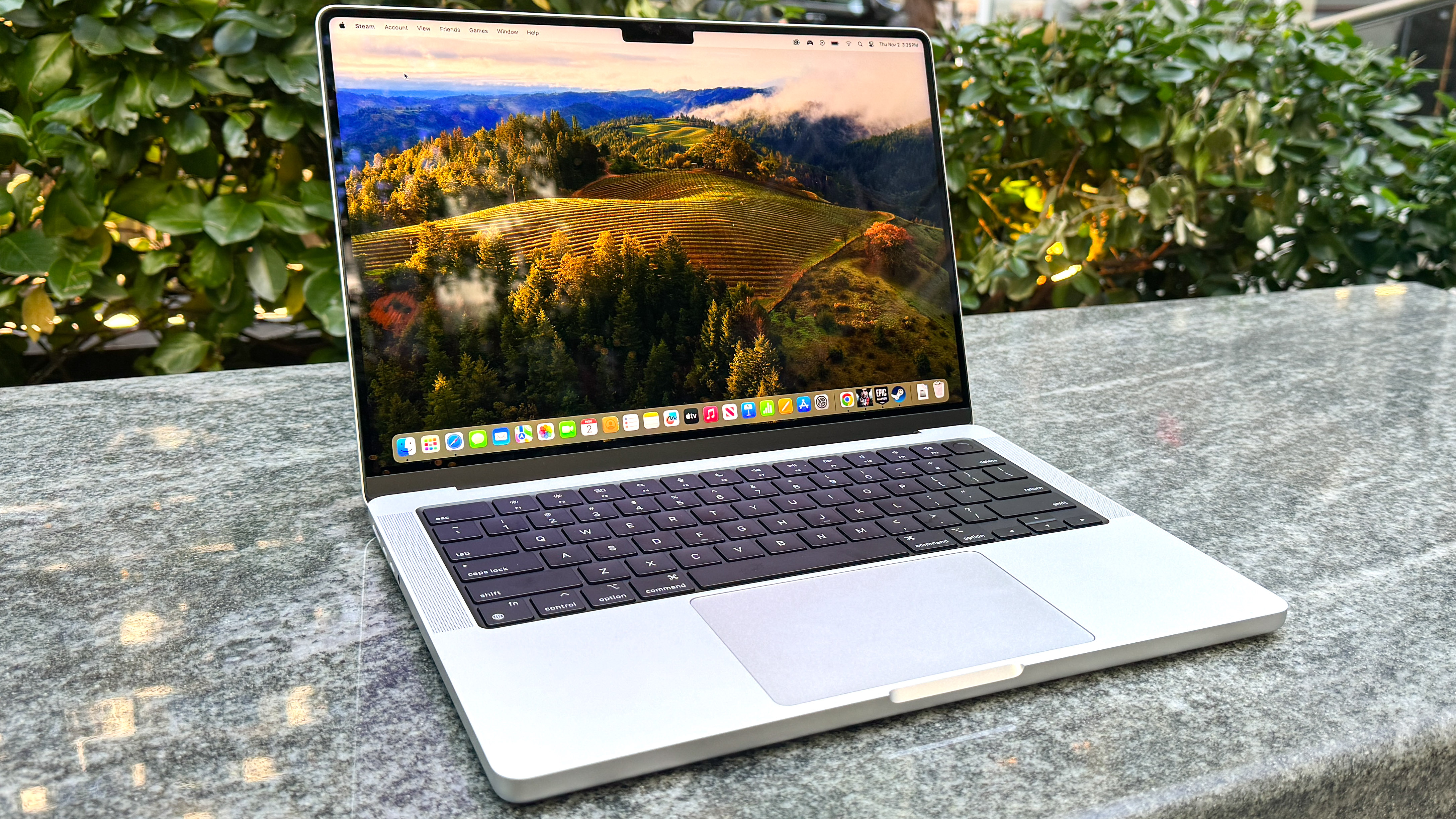 Apple 2023 MacBook Pro Laptop M3 Pro chip with 11‑core CPU, 14‑core GPU:  14.2-inch Liquid Retina XDR Display, 18GB Unified Memory, 512GB SSD  Storage.