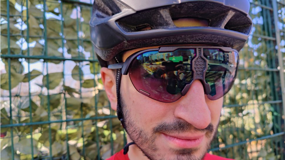 Here's what a pair of AR sports glasses taught me about the future of