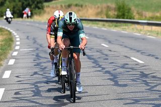 Tour de France stage 6 LIVE: Pedersen and Campanaerts up the road on big day of climbing in the Pyrenees