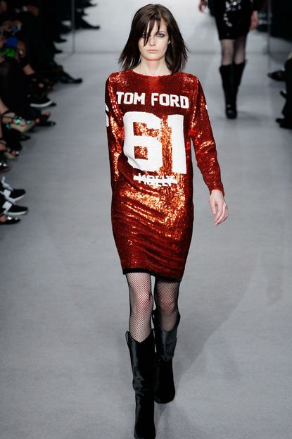 Tom Ford AW14 show, London Fashion Week