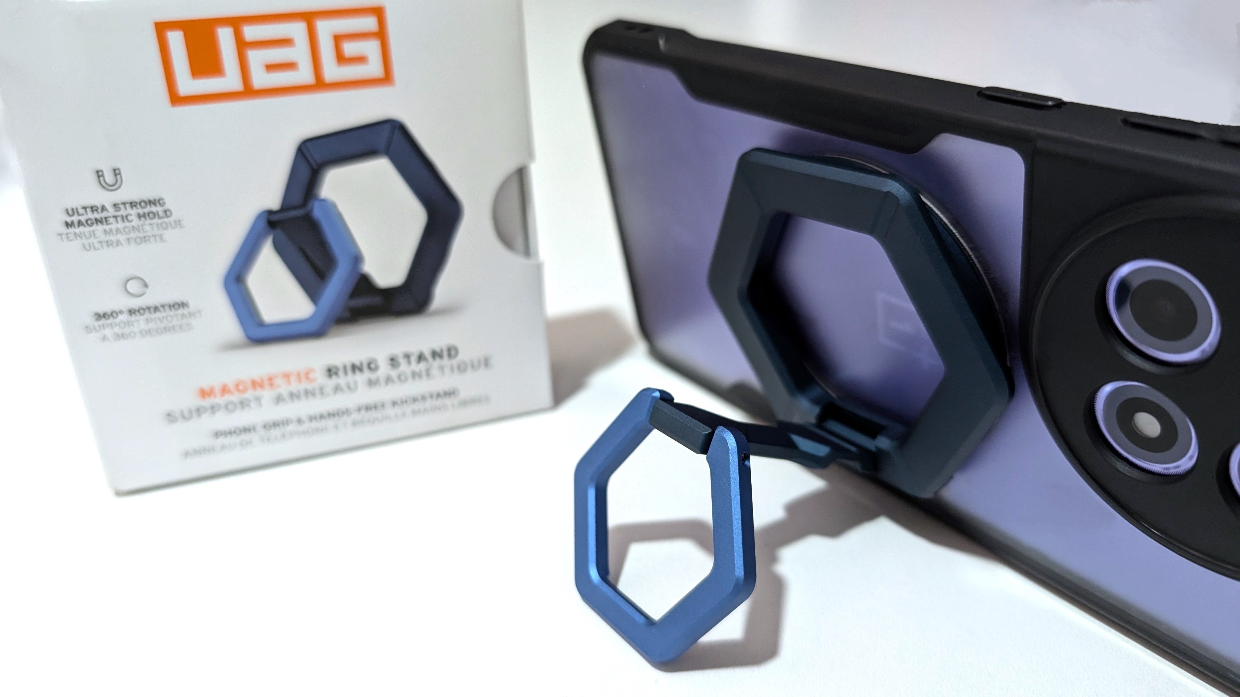 UAG Magnetic Ring Stand