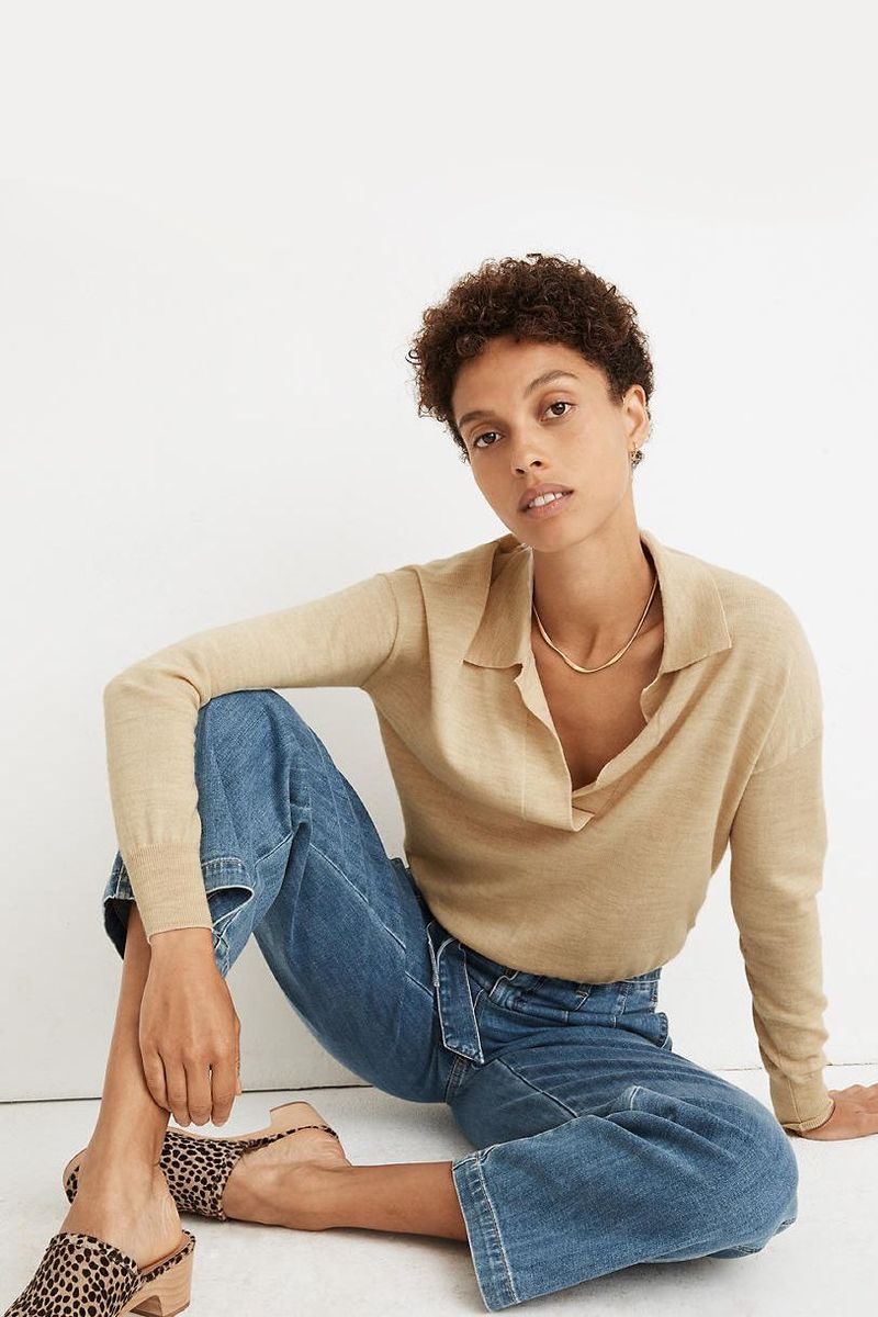 Polo Sweater