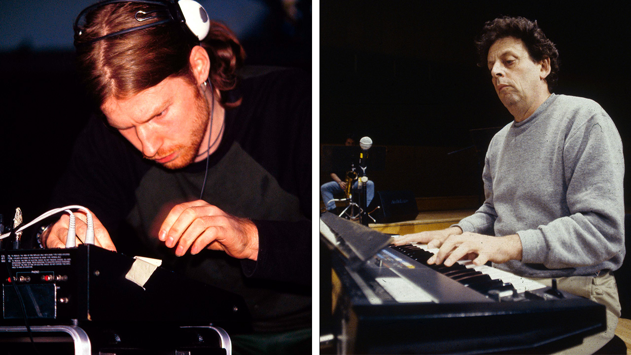 “Richard James is quite a nice young man”: How Aphex Twin and Philip Glass came to work together – and what they thought of each other’s music