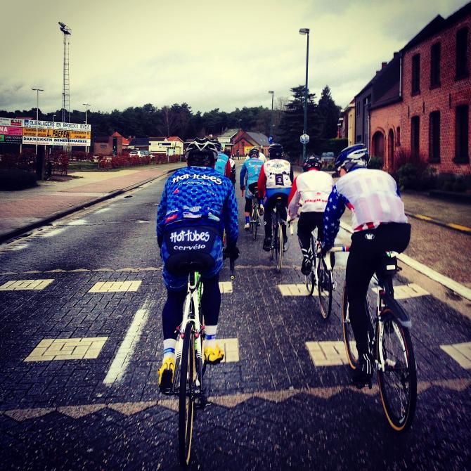 Christmas day 'cross ride at Euro 'Cross Camp