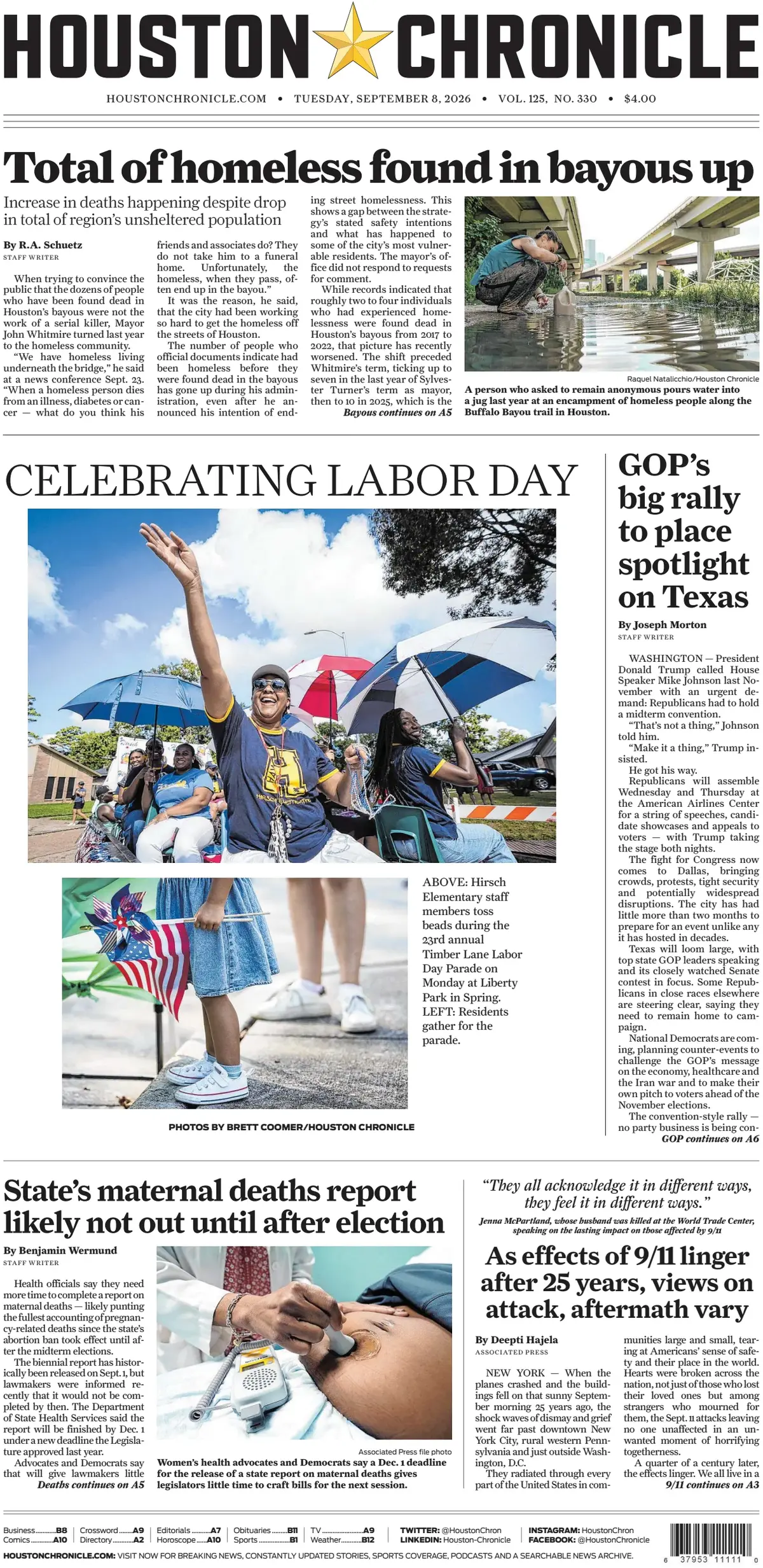 Houston Chronicle