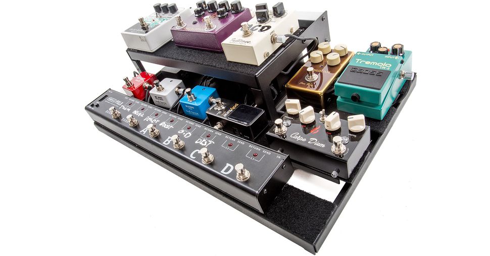 Waggi Announces New TwoTier Pedalboard Line Guitar World