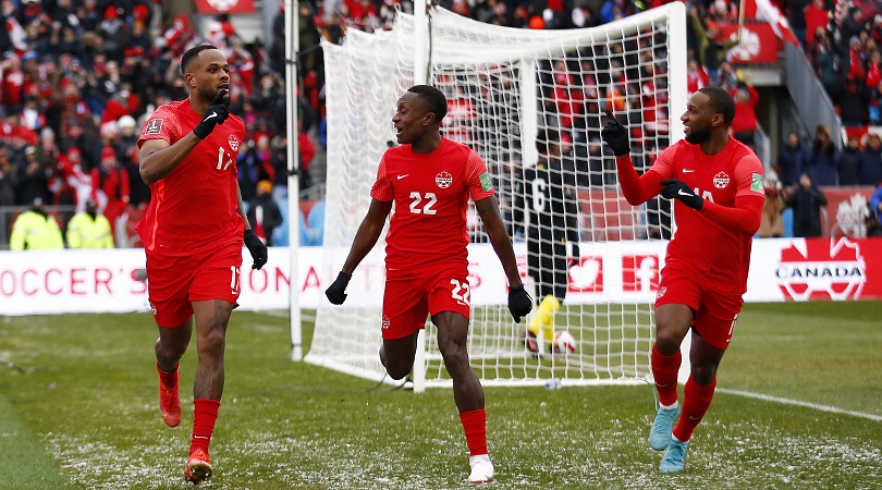 Canadian women's national soccer team unveils new World Cup