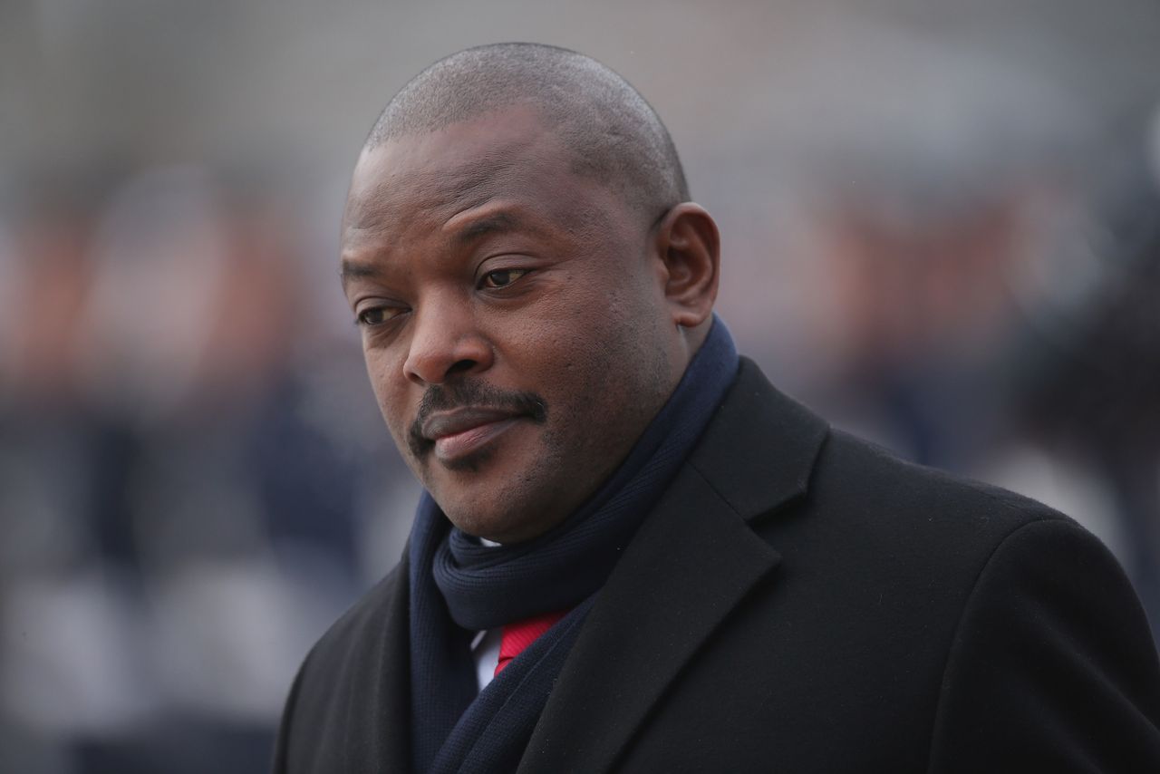 Burundi President Pierre Nkurunziza