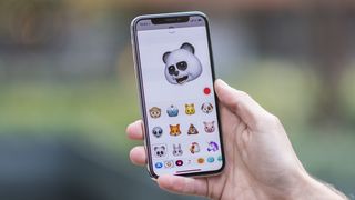 La función Animoji es muy divertida