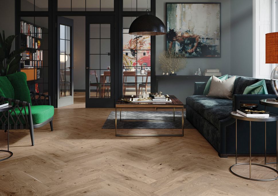 Stylish Living Room Flooring Ideas for Every Type of Home Homebuilding