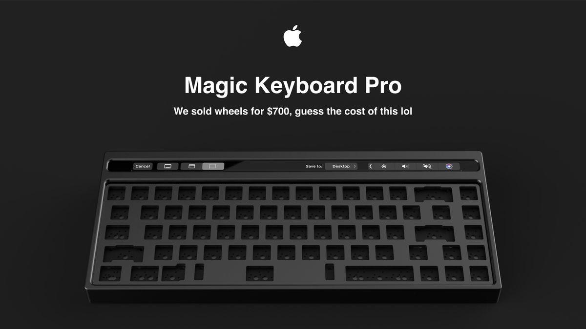alternative keyboards for macbook pro