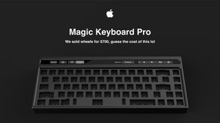 Apple mechanical keyboard concept
