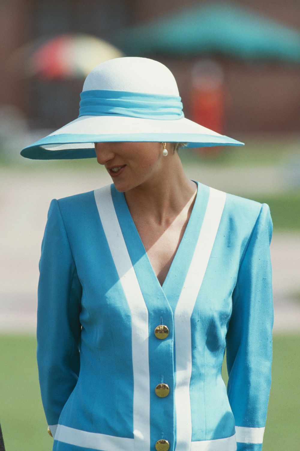 Princess Diana visits New Delhi, India, in 1992