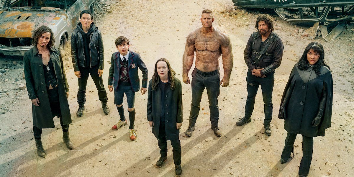 Why Netflix S Umbrella Academy Season 2 Changed The Comic S Dallas Arc For Allison And Vanya Cinemablend