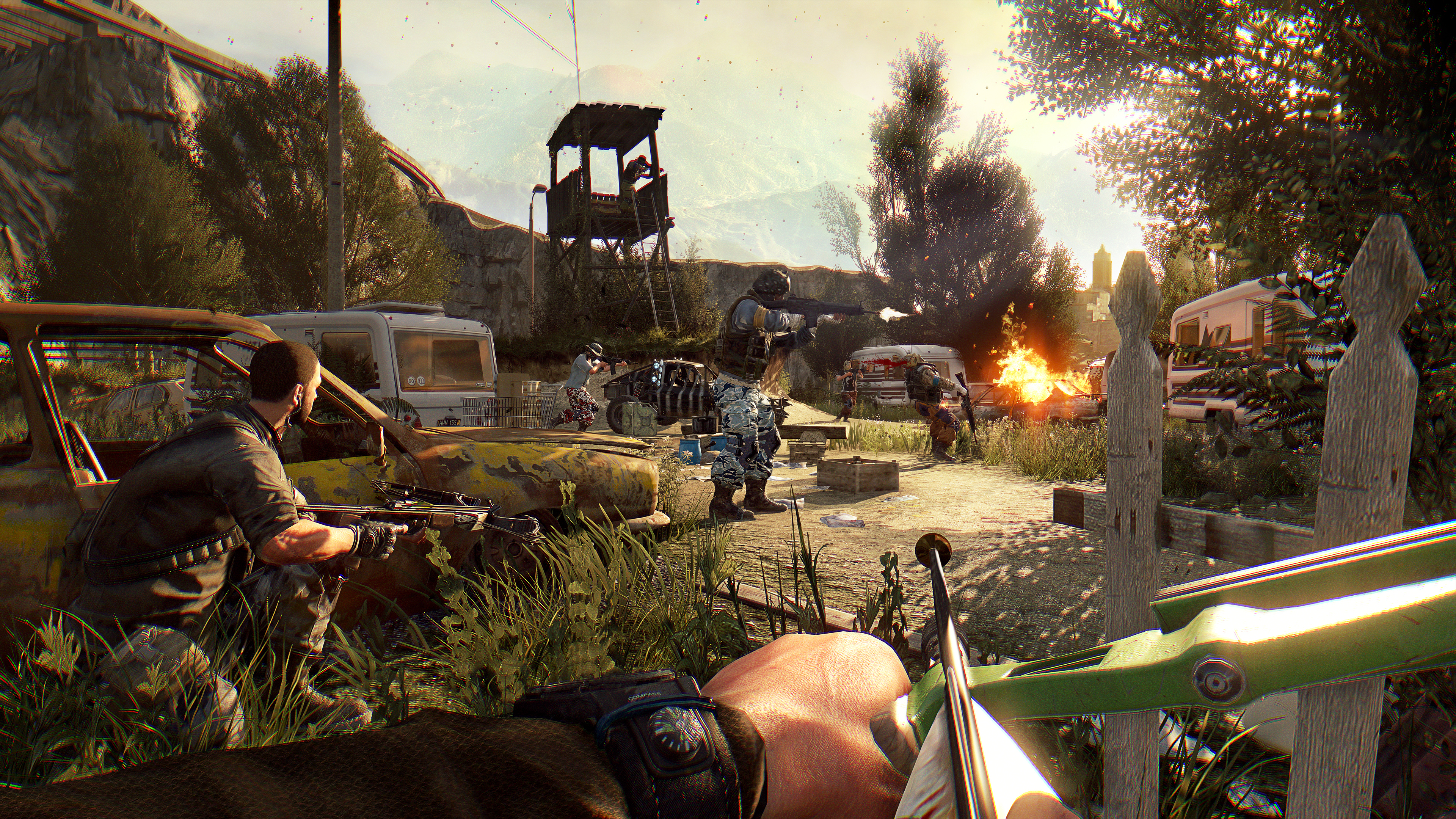 The best co-op PC games: Dying Light: Enhanced Edition