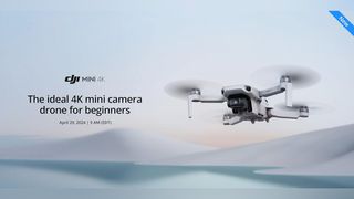 A DJI Mini 4K? Is this photo on Amazon's DJI store a spoiler, a leak, or fact?