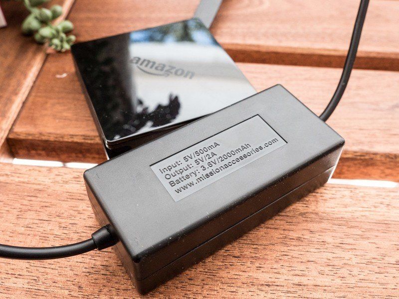 Mission Cables USB Power Cable for Fire TV