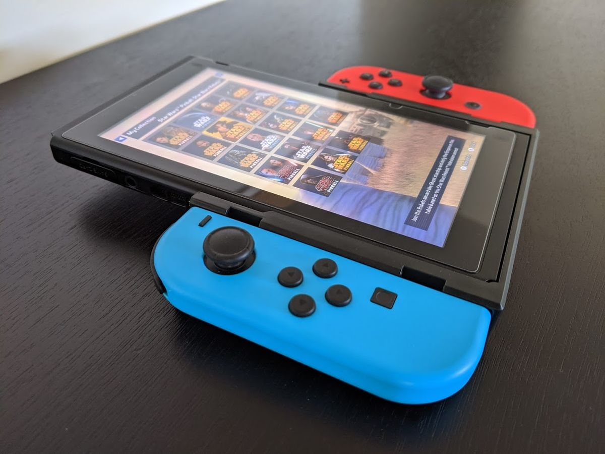 Fangamer Flip Grip for Nintendo Switch review The best way to play