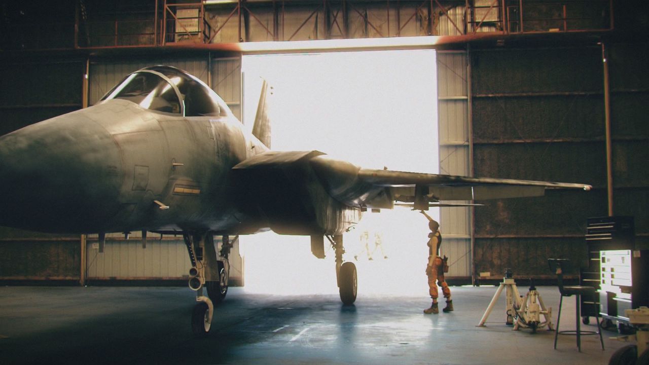 Ace Combat 7 cutscenes
