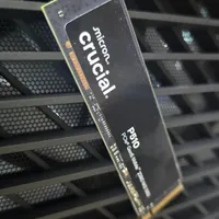 Crucial P510Read our full Crucial P510 NVMe SSD review.