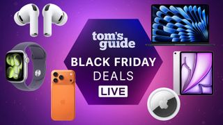 AirPods Pro 3, Apple Watch 11, iPhone 17 Pro, MacBook Air M4, iPad Air and AirTag with Black Friday deals badge