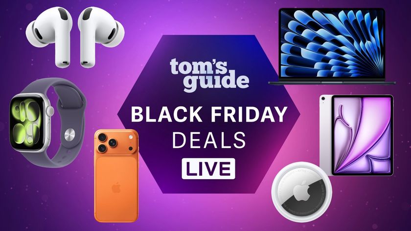 AirPods Pro 3, Apple Watch 11, iPhone 17 Pro, MacBook Air M4, iPad Air and AirTag with Black Friday deals badge