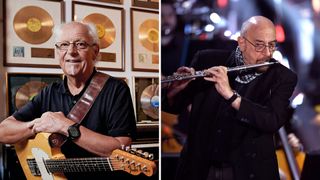 Martin Barre (left) and Ian Anderson