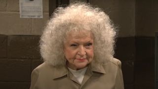 Betty White on Saturday Night Live