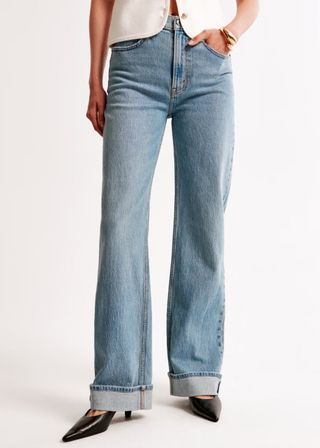 Abercrombie & Fitch High Rise 90s Relaxed Jean