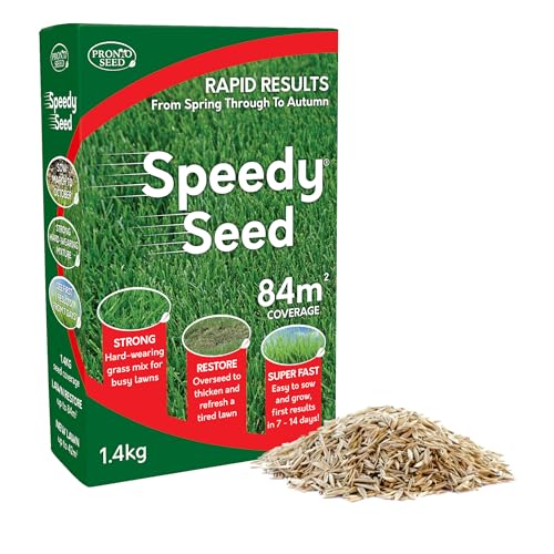 Pronto Seed Premium Grass Seeds 1.4kg - Covers 84m2