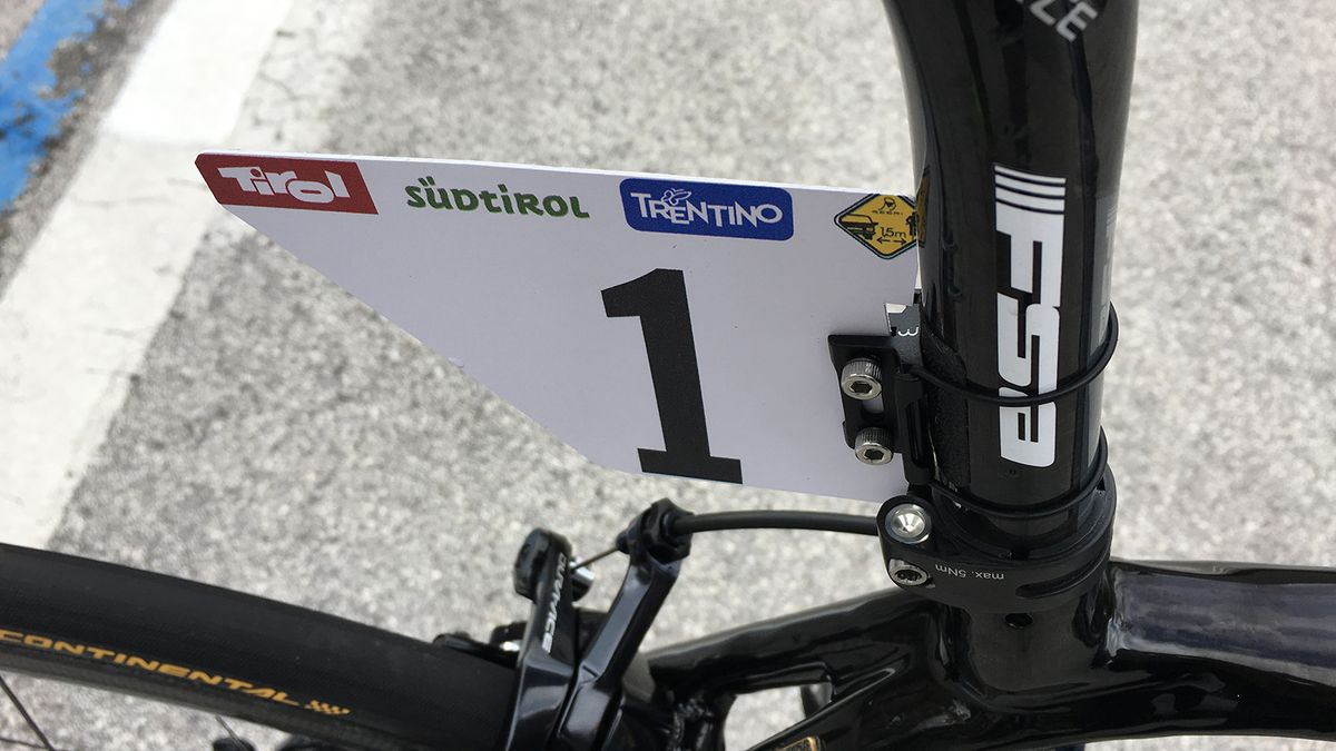 Nibali recently raced the bike at Tour of the Alps, where the Italian finished third