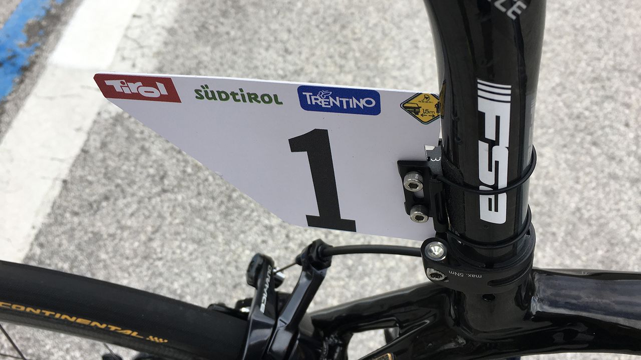 Nibali recently raced the bike at Tour of the Alps, where the Italian finished third