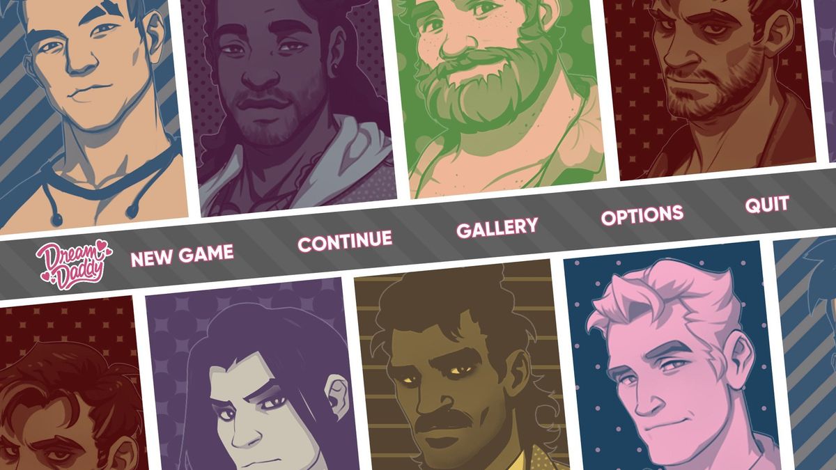 Dream Daddy Pc Game Review Great Art Cant Save This Gay Dad Dating Sim Windows Central 3088