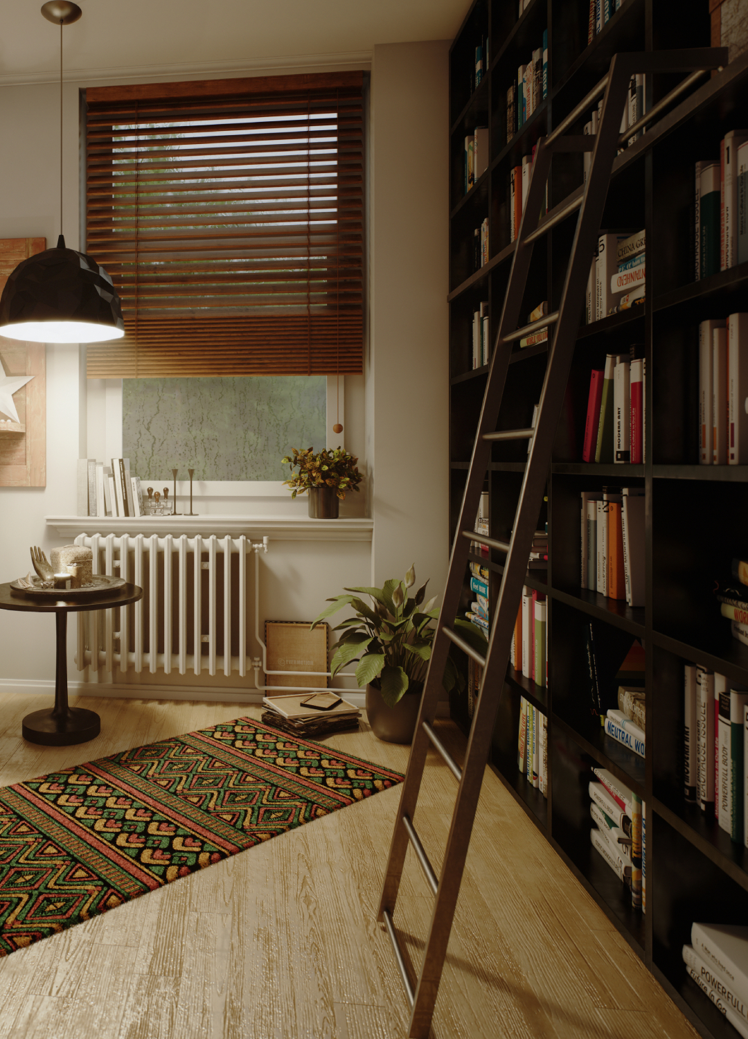 At-home library