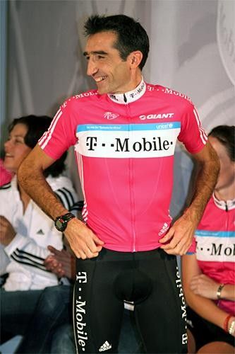 Double Tour de France stage winner Giuseppe Guerini