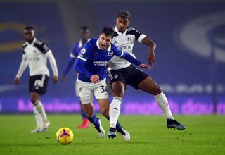 Brighton and Hove Albion v Fulham – Premier League – AMEX Stadium