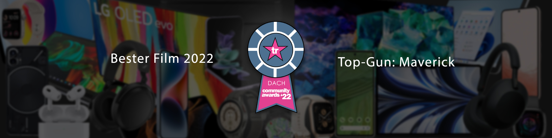 Bester Film 2022 ist Top-Gun: Maverick