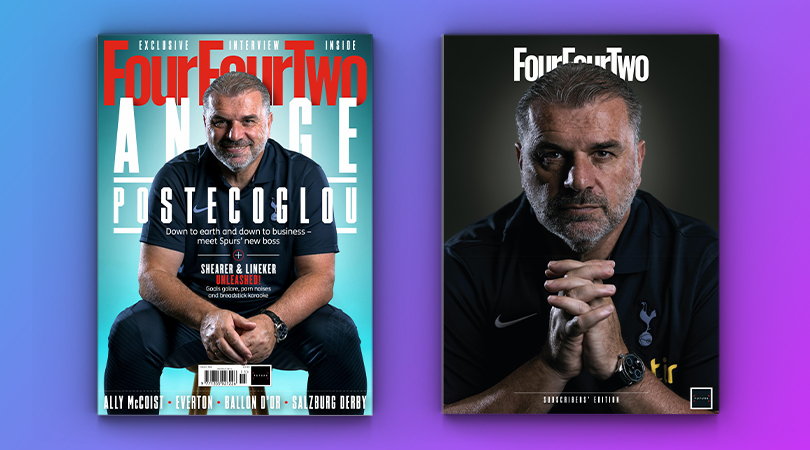 In The Mag: Ange Postecoglou Exclusive Interview! Gary Lineker And Alan ...