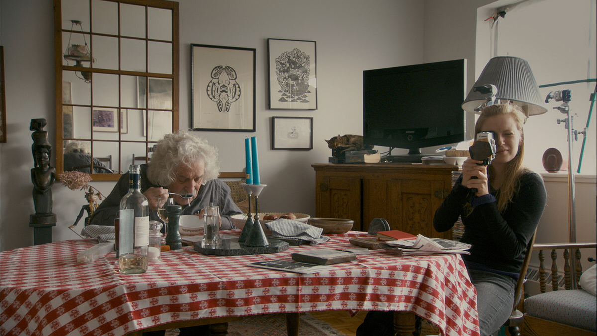 Sarah Polley in the documentary Stories We Tell