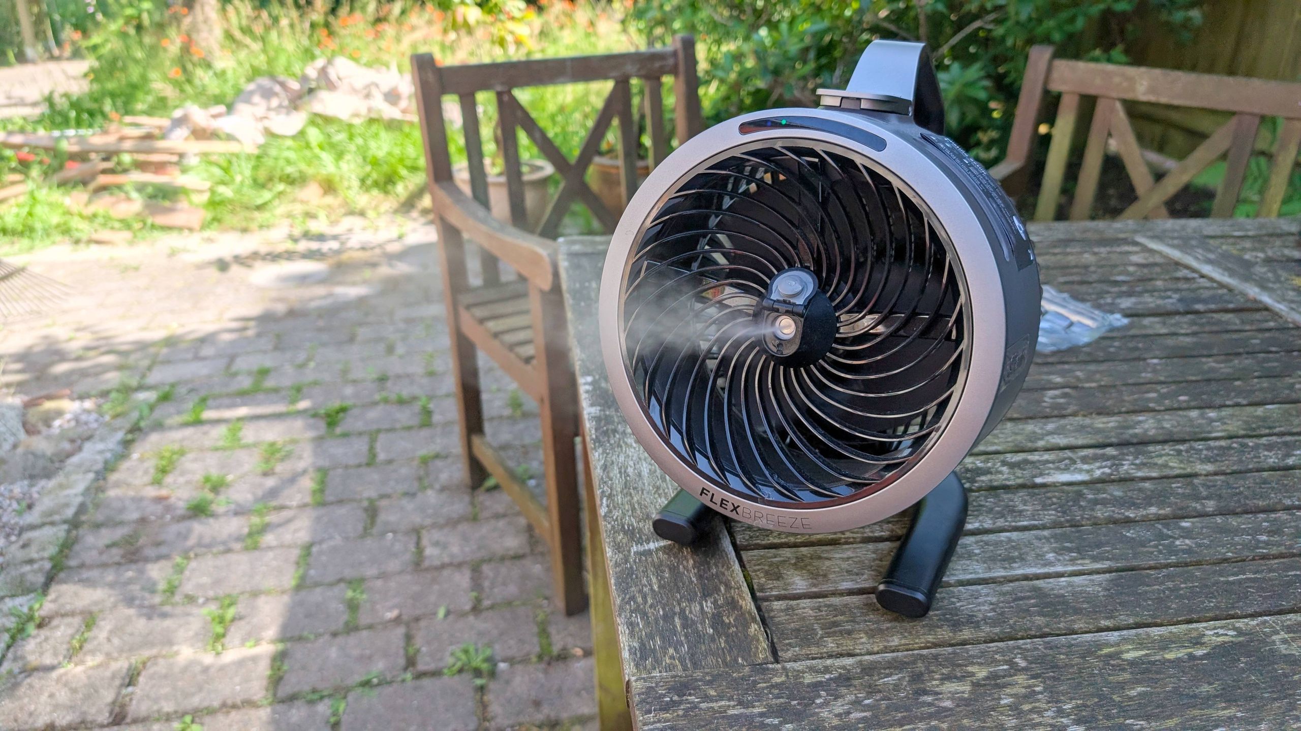 photo of I'm glad I had this powerful and silent fan ready to go for this week's unnaturally hot weather image
