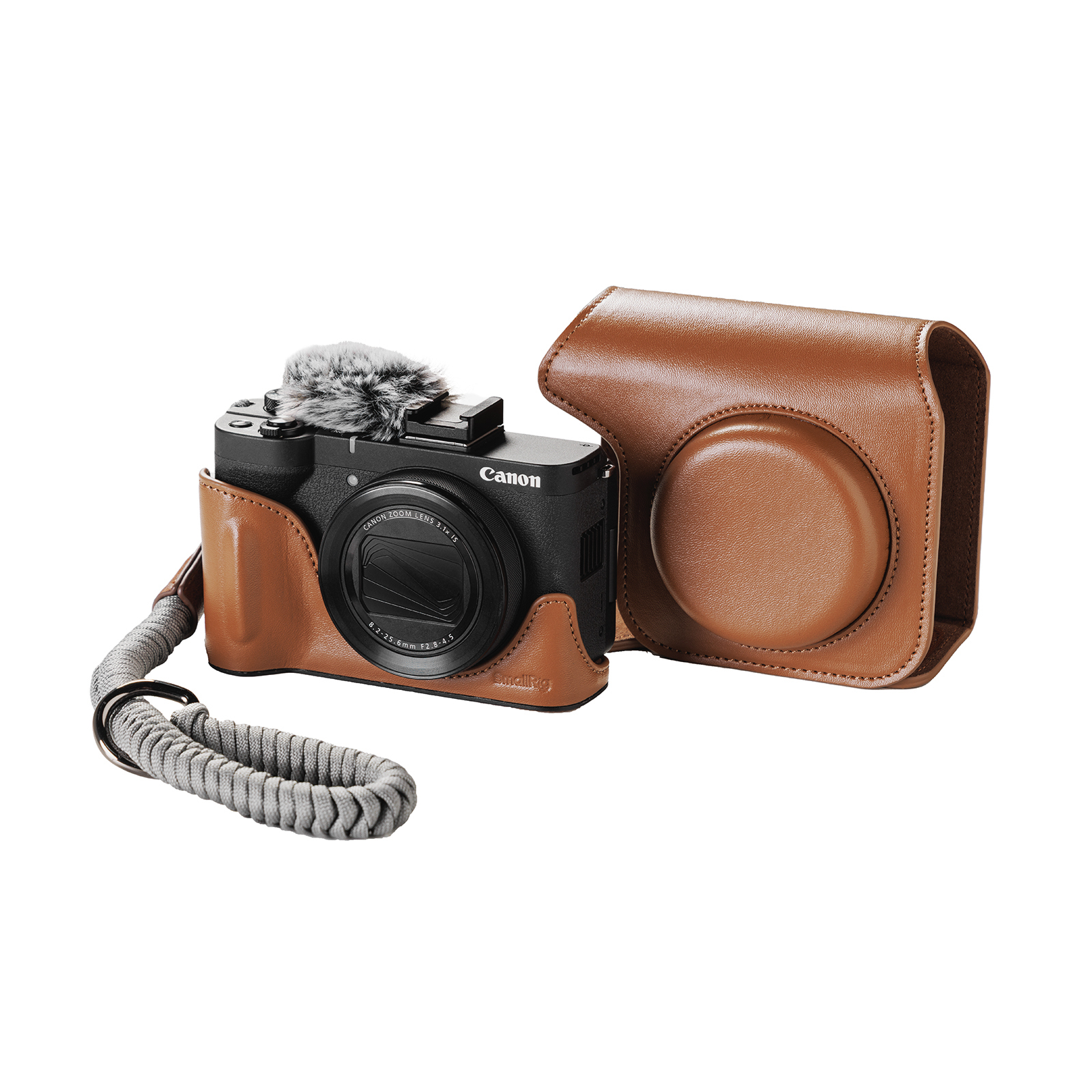 SmallRig Leather Case Kit for Canon PowerShot V1