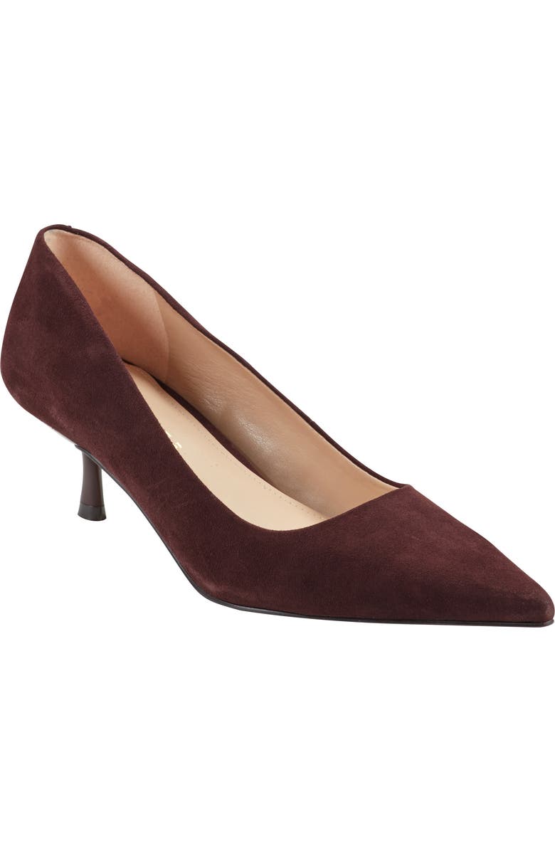 Calynna Pointed Toe Kitten Heel Pump