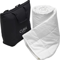 Cura Pearl Cotton Weighted Blanket:was £134now £73.34 at Amazon (save £60.66)