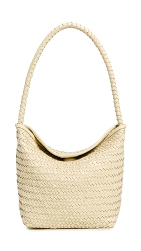 Madewell Women's the Handwoven Shoulder Bag, Pale Pineapple, One Size