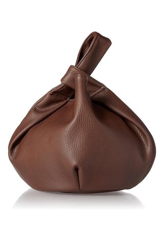 The Drop Women’s Avalon Small Tote Bag, Chocolate, One Size
