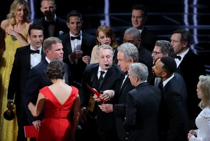 The Oscars fiasco.