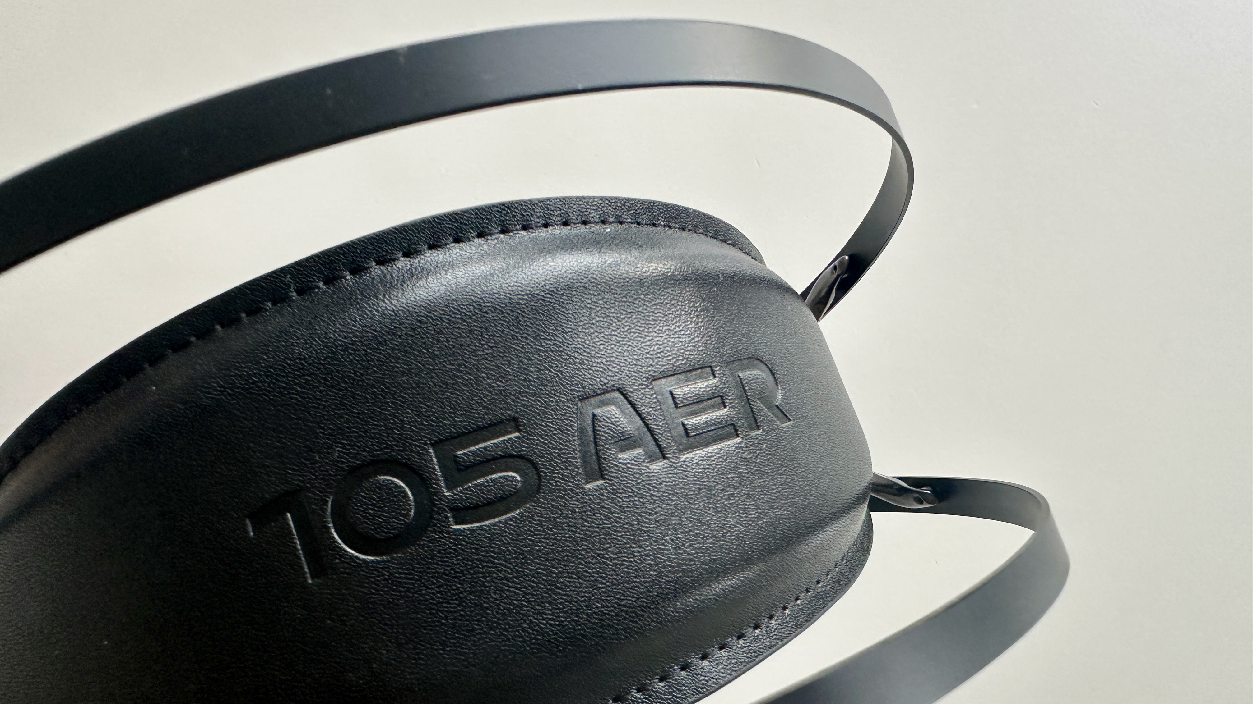 Meze Audio 105 AER headset in the test room